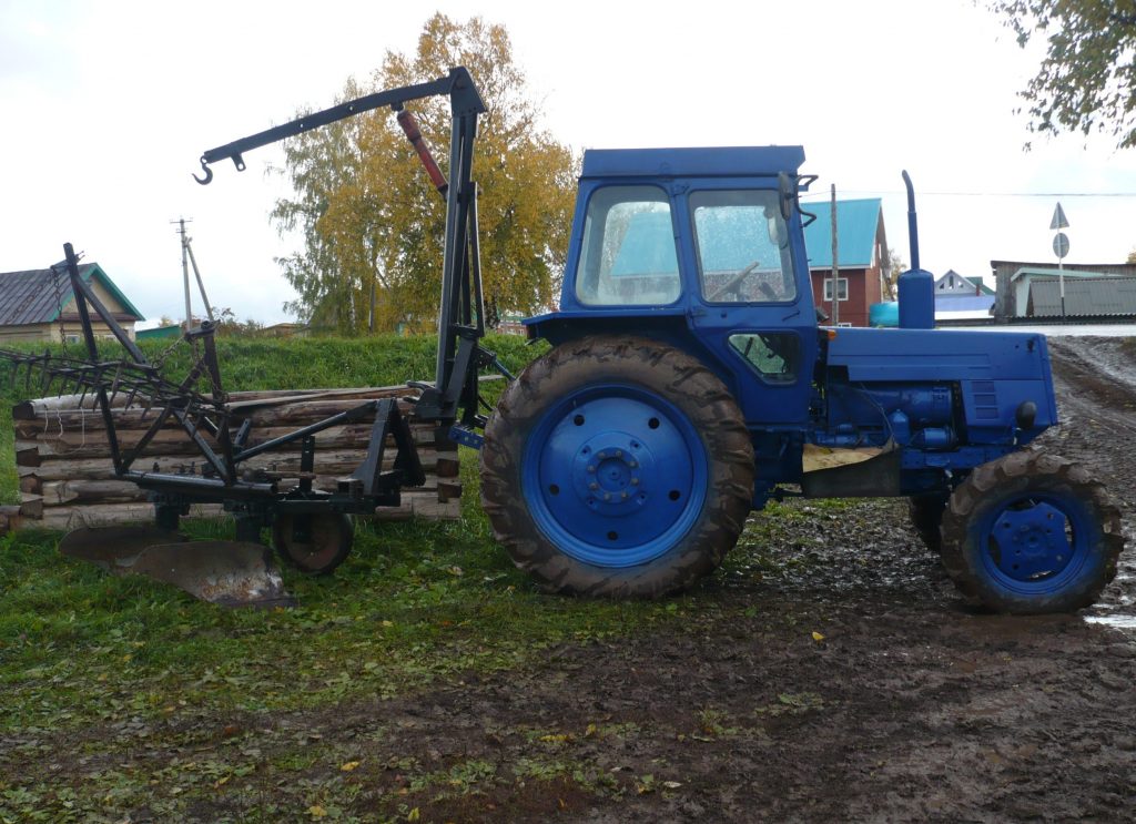 Права на трактор в Гурьевске